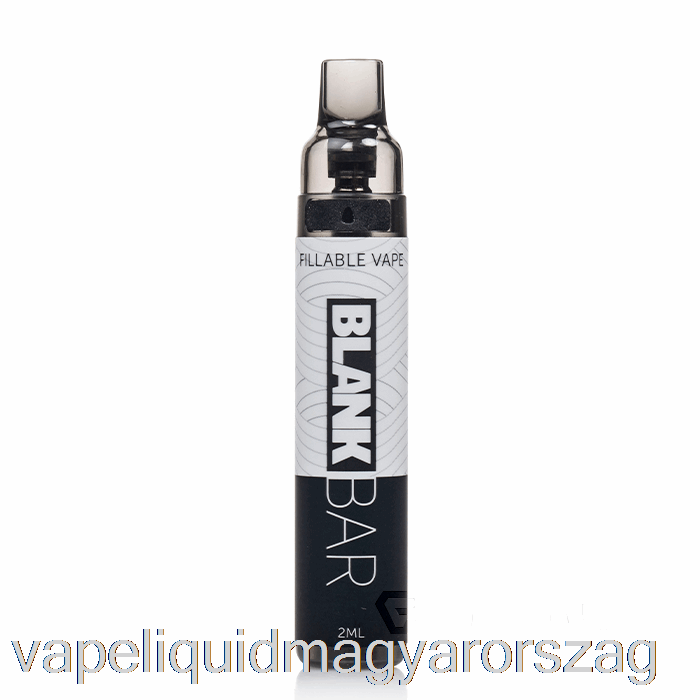 Blank Bar 15k Eldobható Pod Rendszer Fekete/fehér Vape Toll